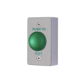 Buy Hikvision DS-K7P05 90×35×54mm Exit Button in [storefront]