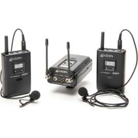 Buy Azden 330LT UHF On-Camera Dual Bodypack System in [storefront]