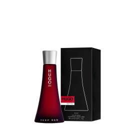Buy Hugo Boss Deep Red Eau de Parfum 90ml Women Perfume in [storefront]