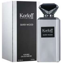 Buy Korloff Private Silver Wood 88Ml Edp Men Perfume in [storefront]