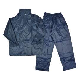 Buy Navy Blue Spray Suit in [storefront]