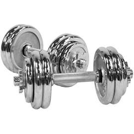 Buy Joerex Adjustable 30kgs Dumbells in [storefront]
