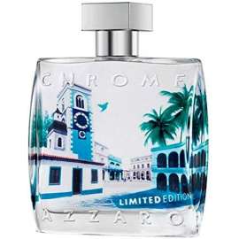 Buy Azzaro Chrome Limited Edition 100Ml Edt Men Perfume in [storefront]