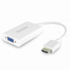 Buy HDMI to VGA Adaptor with Audio and Power Adaptor in [storefront]