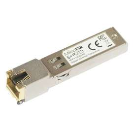 Buy MikroTik  RJ45 Copper SFP Module in [storefront]