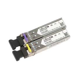 Buy MikroTik 1.25G 80km S-4554LC80D SFP  Module(a pair) in [storefront]