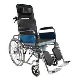 Buy Dayang Reclining High Back Commode Wheelchair in [storefront]