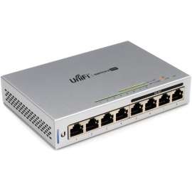 Buy Ubiquiti Unifi Switch 8-Port 60W PoE US-8-60W Switch in [storefront]