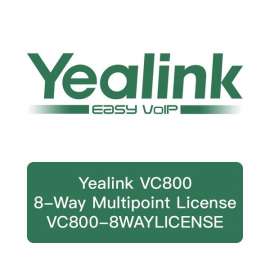 Buy Yealink VC 8-way License in [storefront]