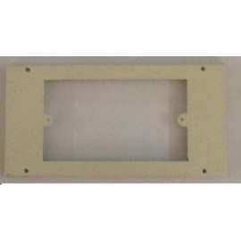 Buy Trunking 150mm Plate Twin Outlet in [storefront]