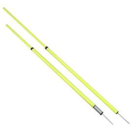 Buy Slalom Poles 12Pack With Stainless Steel Ground Spikes in [storefront]