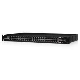 Buy Ubiquiti EdgeSwitch ES-48-500W 48xGLAN, 2xSFP Ports, POE+ 500W Switch in [storefront]