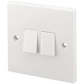 Buy Carl and Gilberts 2 gang 2 way Switch in [storefront]