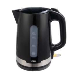 Buy Mika MKT1204B Electric Plastic 1.7L Cordless  Kettle in [storefront]