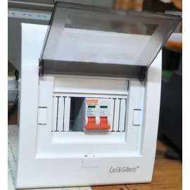 Buy Carl and Gilberts  4  Way Consumer Unit in [storefront]