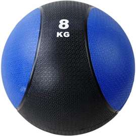 Buy 8Kg Rubber Medicine Ball in [storefront]