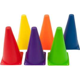 Buy Sparo Plastic 15 inch Training Cones in [storefront]