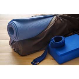 Buy Sparo Blue 5MM With Bag Yoga Mat in [storefront]