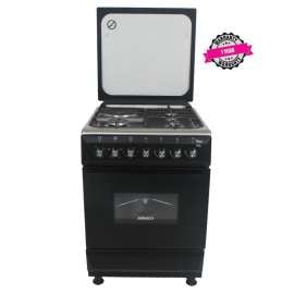 Buy Armco GC-F6631QX(BK) 3 Gas + 1Electric Cooker in [storefront]
