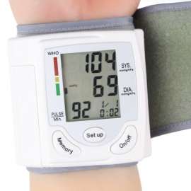 Buy Generic CK-101S Digital Wrist Blood Pressure Monitor in [storefront]