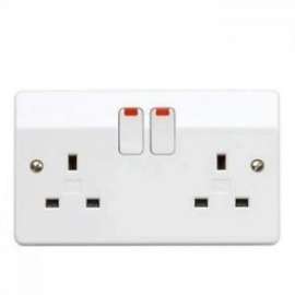 Buy Carl and Gilberts 13A Twin Socket in [storefront]
