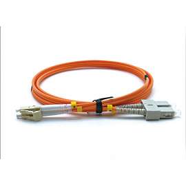 Buy Extralink SC-LC/UPC, 2M, Duplex Multi-Mode Fiber Patch Cord in [storefront]