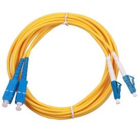 Buy Extralink SC-LC/UPC, 3M, Duplex Single-Mode Fiber Patch Cord in [storefront]