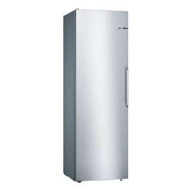 Buy Bosch KSV36VL3PG 346L Silver Upright Refrigerator in [storefront]