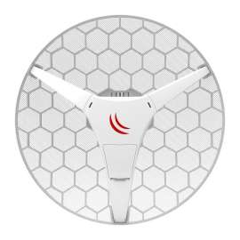 Buy MikroTik LHG 5 ac 24.5dBi, 5GHz CPE/Point-to-Point Integrated Antenna in [storefront]