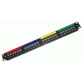 Buy DINTEK PowerMAX 1U 24P CAT.6 UTP Patch Panel in [storefront]
