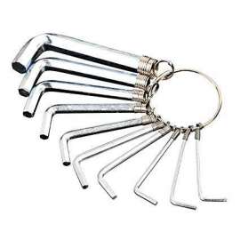 Buy Generic  10pcs Set 1.5/10mm Allen Key in [storefront]