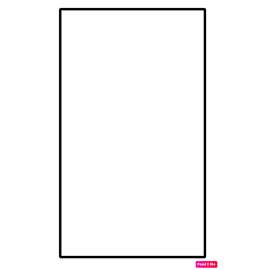 Buy Visico Solid Color Background White 3 x 6 m Backdrop in [storefront]