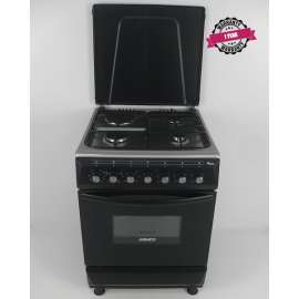 Buy Armco GC-F6631FX(BK) 3 Gas + 1 Electric Cooker in [storefront]