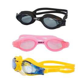 Buy Super-K Anti-Fog Silicon/PVC/PC Swimming Goggles in [storefront]