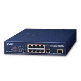 Buy Planet FGSD-1011HP 8-Port Desktop Switch in [storefront]