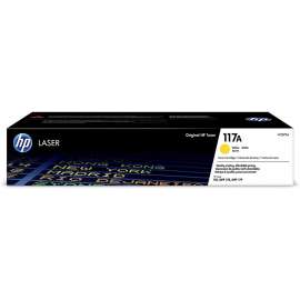 Buy HP W2072A 117A Yellow Original Laser Toner Cartridge in [storefront]