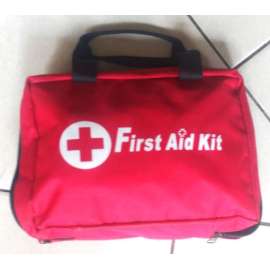 Buy Small Red Canvas First Aid Kit in Kenya