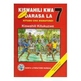 Buy KLB KiswahiliI kwa Darasa la Saba Kitabu cha Wanafunzi Class 7 in [storefront]