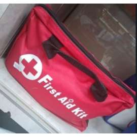 Buy Small Red Pouch First Aid Kit in [storefront]