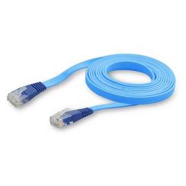 Buy CLiPtec Slim Flat CAT6 1.8m Patch Cable in [storefront]
