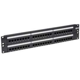 Buy Tripp Lite 48-Port 2U Rack-Mount Cat6/Cat5 110 Patch Panel in [storefront]