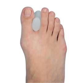 Buy Tynor Silicone One Pair Toe Separator, Size: Medium in [storefront]