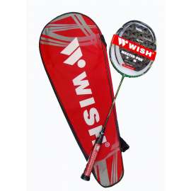 Buy Wish 10000-MASTER PRO With Full Cover Badminton Racket. in [storefront]