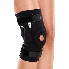 Buy Tynor Neoprene Hinged Knee Wrap Support, Size: Small in [storefront]