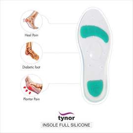 Buy Tynor Full One Pair Silicone Insole in [storefront]