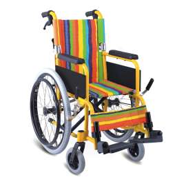 Buy Generic FS874LAJ30 Childrens Aluminium Wheelchair in [storefront]
