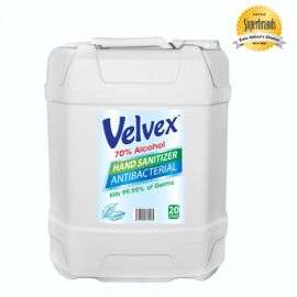 Buy Velvex 20Litre Liquid Hand Sanitizer in [storefront]