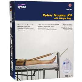 Buy Tynor Pelvic Traction Kit with Weight Bag, Size: Medium in [storefront]