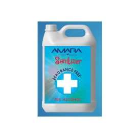 Buy Amara 20Litre Fragrance Free Antibacterial Hand Sanitizer With Glycerin in [storefront]