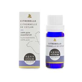Buy Aqua Oleum 10ml Citronella Essential Oil in [storefront]